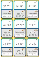 Vorschau - Spiele - Lesespiel Mathe Orientierung im ZR 100000 (Hunderttausend) - Seite 3