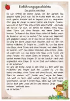 Vorschau - Bildkarten - Geschichte zur Einführung in das Thema Apfel (mit Bildkarten) - Seite 1