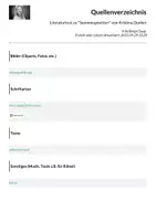 Vorschau - Arbeitsblätter - Literaturtest zu "Sommergewitter" von Kristina Dunker - Seite 1