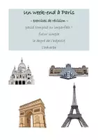 Vorschau - Arbeitsblätter - un week-end à Paris - exercices de révision - Deckblatt