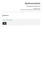 Vorschau - Arbeitsblätter - Betriebsportrait Karteikarte - Seite 1