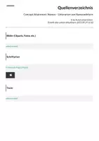 Vorschau - Arbeitsblätter - Concept Attainment: Nomen – Unterarten von Namenwörtern - Seite 1