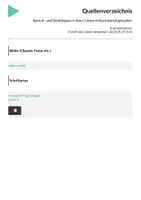Vorschau - selbst erstellte Cliparts/Grafiken - Sprech- und Denkblasen in blau | Unterrichtsmaterial gestalten - Seite 1