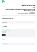 Vorschau - Arbeitsblätter - Musik Notennamen 🎶 Rätsel analog & digital | mit und ohne Vorzeichen Musik - Seite 1