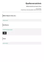 Vorschau - Arbeitsblätter - Differenzierte Lernkarte Viren - Seite 1