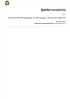 Vorschau - Arbeitsblätter - Geometrie Würfel und Quader mit dem Geogebra 3D Rechner entdecken - Seite 2