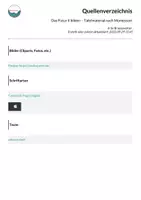Vorschau - Fördermaterial/Inklusion - Das Futur II bilden – Tafelmaterial nach Montessori - Seite 1