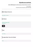Vorschau - Lehrpläne/Lehrermaterial - Berlin/BRB Digitaler Lehrerkalender 2021/22 blau interaktiv - Seite 1