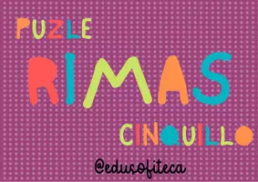 Vista previa - Juegos / Gamificación - CINQUILLO DE RIMAS - Portada