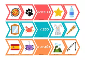 Vista previa - Juegos / Gamificación - CINQUILLO DE RIMAS - página 1