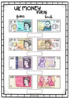 Vorschau - Arbeitsblätter - UK Money Unit - Seite 1
