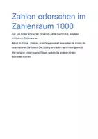 Vorschau - Spiele - Zahlenraum 1000 erforschen - Seite 1