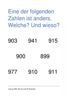 Vorschau - Spiele - Zahlenraum 1000 erforschen - Deckblatt