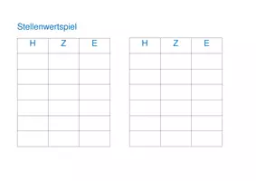 Vorschau - Spiele - Stellenwertspiel ZR 1000 - Deckblatt