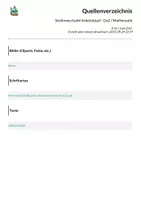 Vorschau - Arbeitsblätter - Stellenwerttafel Arbeitsblatt - DaZ / Mathematik - Seite 1
