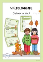 Vorschau - Spiele - Waldolympiade - Deckblatt