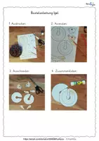 Vorschau - Mal- und Bastelvorlagen - Igel - Bastelanleitung - Kunst - Seite 3