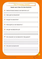 Vorschau - Unterrichtsreihen - Leseverstehen - Nacherzählung - Geschichte fortsetzen: Materialpaket - Seite 3
