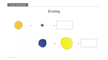 Vorschau - Arbeitsblätter - Farbnuancen – Mengenverhältnisse beim Mischen - Seite 2