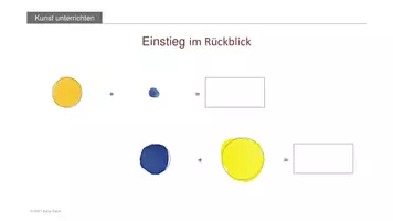 Vorschau - Arbeitsblätter - Farbnuancen – Mengenverhältnisse beim Mischen - Seite 3