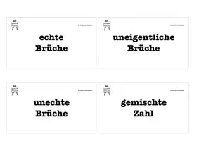 Vorschau - Spiele - Brüche einteilen - Deckblatt