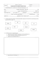 Vorschau - Arbeitsblätter - Test Chemie 8. Klasse Ionenbindung - Vom Atom zum Ion - Deckblatt