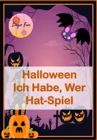Vorschau - Spiele - Halloween Ich Habe Wer Hat Spiel für DaF - Deckblatt