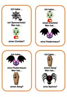 Vorschau - Spiele - Halloween Ich Habe Wer Hat Spiel für DaF - Seite 3