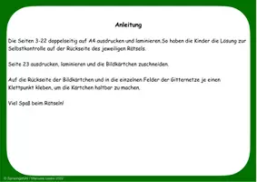 Vorschau - Aufgabenkarten - Weihnachts-Logical für Klasse 3&4 - Seite 2