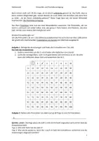 Vorschau - Arbeitsblätter - Primzahlen, Primfaktorzerlegung, ggT und kgV - Deckblatt
