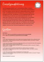 Vorschau - Arbeitsblätter - Steckbrief über einen Autor erstellen - Seite 1