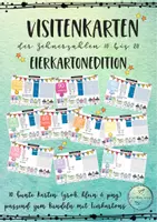 Vorschau - Poster - Visitenkarten Zehnerzahlen 10 bis 100 Eierkartonversion - Tafelmaterial - Visitenkartenformat - png-Version - Deckblatt