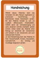 Vorschau - Arbeitsblätter - Schneiden mit dem Messer (Anleitung Kochen) - Seite 1