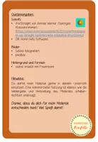 Vorschau - Aufgabenkarten - Rezept Obstsalat (Anleitung mit Bildern) - Seite 2