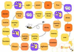 Aperçu - Apprentissages en autonomie - Anglais - Jeu de plateau - Spelling Bee - Révisions - Page de couverture