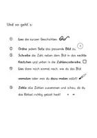 Vorschau - Arbeitsblätter - Lies- und - mal- Rätsel ab Klasse 1. Heft 2 - Seite 2