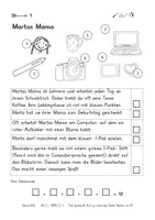 Vorschau - Arbeitsblätter - Lies- und - mal- Rätsel ab Klasse 1. Heft 2 - Seite 3