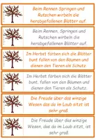Vorschau - Aufgabenkarten - DaF / DaZ Ukrainisch: Kommasetzung Herbst - Übungskarten - Seite 2