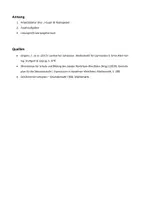 Vorschau - Stundenentwürfe - Unterrichtsentwurf Mathe - Addition Dezimalzahlen (Klasse 6) - Seite 3