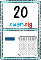 Vorschau - Poster - Zehnerzahlen - Poster für dein Klassenzimmer - ZR 100 - Seite 1