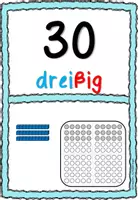 Vorschau - Poster - Zehnerzahlen - Poster für dein Klassenzimmer - ZR 100 - Seite 2