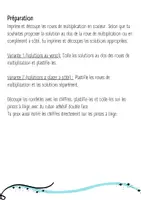 Aperçu - Cartes d'exercices - Roues des multiplication (automne / table de multiplication) - Page 2