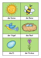 Vorschau - Stundenentwürfe - DAZ DAF Materialpaket Themenbereich Frühling - Seite 3