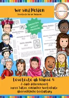 Vorschau - Arbeitsblätter - Lesetexte für die Inklusion: Helden - Deckblatt