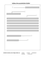 Vorschau - Arbeitsblätter - persönlicher Brief - Seite 3