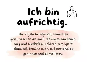 Vorschau - Merkblätter - Die fünf goldenen Regeln -Fairplay- - Seite 1