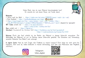 Vorschau - Stundenentwürfe - 3. Materialpaket QR-Code Lesespuren (Schlaraffenland, Berufe, Zauberer) - Seite 2