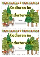 Vorschau - Spiele - Kodieren und Orientieren im Hunderterwald (Coding) - Seite 2