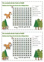 Vorschau - Spiele - Kodieren und Orientieren im Hunderterwald (Coding) - Seite 3