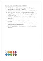 Vorschau - Mal- und Bastelvorlagen - Bilder rund ums Thema Farben - Seite 2